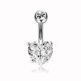 DAIIIBABYYY  -  Fashion Crystal Belly Piercing for Women Sexy Navel Ring Ombligo Belly Button Piercing Body Piercing Jewelry Wholesale