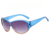 Daiiibabyyy  Stylish Big Frame Y2K Women Sunglasses Retro Cool for Street and Party Accessories