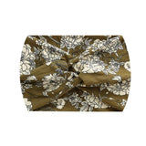 DAIIIBABYYY  -  Widening 18CM stretch printed sports sweatband headband headscarf hairband hair tie hair accessories