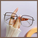 Daiiibabyyy Vintage Fashion Anti Blue Light Sunglasses Women Reading And Playing Games To Protect Eyes Glasses New