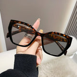 DAIIIBABYYY  -  Cat Eye Glasses Blue Light Blocking Women Designers Eyeglasses Optical Spectacle Computer Eye Protection Glass Fashion Eyewear