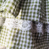 Daiiibabyyy  Plaid Short New Thin Skirt Stretch Waist Ball Gown Fresh Cake Mujer Faldas Slim Personalized Streetwear Fashion Skirts