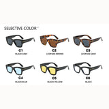 DAIIIBABYYY  -  Fashion Square Sunglasses Women Brand T-Shaped Large Frame Sun Glasses Trendy Hip Hop Eyewear Shadow for Female Eyeglasses UV400