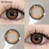 1 Pair Color Contact Lenses Fashion Beauty Lenses for New User Makeup Green Contact High Quality Natural Lenses Year