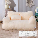 DAIIIBABYYY  -  Cat bed House Plush Dog Sofa Beds Washable Warm Pet Dog Nest Cat Beds sofa Comfortable Cats Cushion Dog Sleep winter Pet Supplie