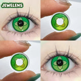 Daiiibabyyy  Color Contact Lenses Halloween Circle Lens Yearly Genshin Nahida Hutao Mavuika Cosplay