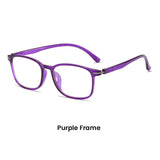DAIIIBABYYY  -  Glasses Men Women Prescription Nearsighted Eyeglasses TR90 Optical Shortsighted Eyewear Myopic Spectacles -0.5 To -6.0