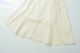 Daiiibabyyy  Sexy Solid color Slash Collar Corset Style Sling Dress Women Slim Waist A-Lined Swing Midi Long Dresses Summer Robe