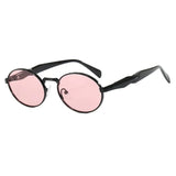 DAIIIBABYYY  -  Retro Round Metal Sunglasses Women Glasses New Fashion Leopard Sun Glasses Trendy Brand Designer Eyewear Female Male UV400