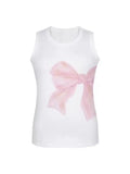 DAIIIBABYYY  -  Yedinas Hotsweet Print Floral Tank Tops Sleeveless Summer Tops 2000s Clothes Y2k Harajuku Slim Koean Fashion Tanktop Chic