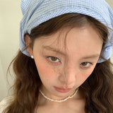 Daiiibabyyy Hair Band Accessories Head Wrap for Women Girl Scarf Bandana Vintage Popular Scrunchie Leading Fashion Sweets Kpop New in Gift