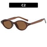 Daiiibabyyy  New Women Model Can Be Paired With Myopia Glasses Anti Blue light Trendy Women's Eyewear Protecting Retro Computers Eyeglasses