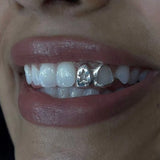 Daiiibabyyy  Hip-Hop Braces With Gilded Two Hollowed-Out Planets, Five-Pointed Star Braces, Halloween Decorations