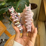 Daiiibabyyy  1pc New style of grasping clip with stars, moon, diamonds, simple and fashionable hair accessories, shark hair clip