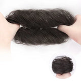 DAIIIBABYYY  -  Women Girls Fluffy Bun Invisible Seamless Natural Bun Braiding Hair Ring Ponytail Decoration Hair Tie Hair Braids Styling