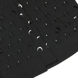 DAIIIBABYYY  -  Sexy Dresses for Women Spaghetti Strap Black Hollow Out Sheath Floor Length Elegant Ladies Birthday Party Dinner Club Vestidos