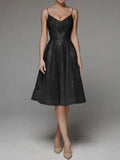 Daiiibabyyy  Sexy Summer Lace Midi Dress Embroidered Spaghetti Strap Dress Sleeveless Floral Boho Dress Elegant Beach Evening Party Gown