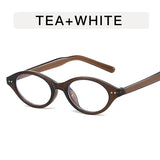 Daiiibabyyy  New Women Outdoor Retro Sunshade Glasses Anti Blue light Trendy Women's Eyewear Protecting Retro Computers Eyeglasses