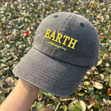 Daiiibabyyy  3d Embroidery Letter Baseball Cap Denim Washed Cotton Hip Hop Hat Outdoor Casual Sports Golf Caps Fashion Snapback Hats Gorras
