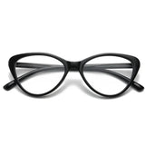 DAIIIBABYYY  -  Cat Eye Unisex Glasses Square Large Frame Women Man Vintage Flat Glasses Unisex New Anti Blu Ray TR90 Gafas De Lectura Mujer