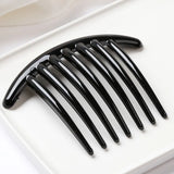 DAIIIBABYYY  -  10.5cm French Twist Totorial Hairstyle Hair Comb for Updo Hairclip Durable Sturdy Hair Clips Hair Accessories for Women