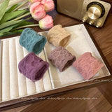 DAIIIBABYYY  -  4/5PCS Women Elastic Hair Rubber Bands High Quality Girls Hair Bands Hair Scrunchies Fashion Hair Accessories Hair Gum/Ties