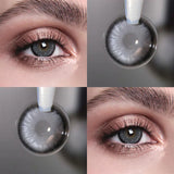 Daiiibabyyy  Contact Lenses Cosmetic Brown Gray Softlens Kawaii Contacts for Eye Beauty Makeup