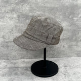 Daiiibabyyy  Vintage Flat Top Newsboy Cap Unisex Equestrian Caps Versatile Outdoor Sport Baseball Caps Sun Hats