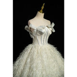 Daiiibabyyy  Luxury Fairy Lady Evening Formal Party Dress Elegant Princess Puffy Skirt Prom Dress Bar Mitzvah Birthday Banquet Dress Vestidos