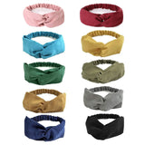DAIIIBABYYY  -  New Design Fashion Women Summer Style Headbands Bohemian Girl Cross Turban Bandage Bandanas Hairbands Hair Accessories