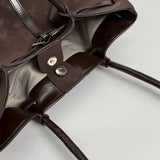 Daiiibabyyy  Retro Underarm Bag for Women, New Trendy Fashion, Casual Commuter Tote Bag, Large Capacity Shoulder Bag