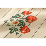 DAIIIBABYYY  -  Chic Dress for Women O-neck Sleeveless Patchwork A-line Dresses Striped Retro Korean Style Skirts Summer Trendy Female Clothing