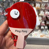Daiiibabyyy  1pc Table tennis racket, shark clip, hair clip, sports hair accessory, headwear, hair clip, cute hair clip