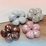 DAIIIBABYYY  -  Creative Exaggerated Oversized Flower Scrunchie Headdress for Women 2024 Trendy Design Korea Hair Band Vacation Hair Accessories