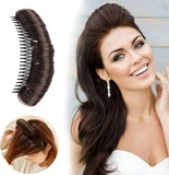 DAIIIBABYYY  -  Hair Bun Volume Increased Hair Pad Accessories Invisible False Hair Clip Base Bump Fluffy Tool Thickening synthetic Hairpin