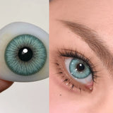 Daiiibabyyy  Graded 1pair Color Contact Lenses Mixblood Softlens 12months