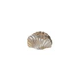 Daiiibabyyy  1pc hot sale shell hair clip made of environmental alloy; it is a unique head accessory with a shark clip