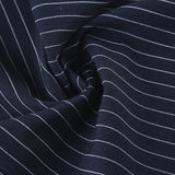 DAIIIBABYYY  -  Casual Patchwork Striped Striped Pants Office Lady Basic Mid-Waisted Wide Leg Pants Women 2025 Autumn Spring Streetwear