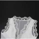 Daiiibabyyy  Lace Trim Tie-Up Corset Top Pencil Skirt Set Slim Fit Sleeveless Midi Length Summer Women Dress Chic Coquette Lady Co-ord
