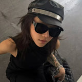 Daiiibabyyy  High Quality Polarized Women's Sunglasses TR90 Material UV400 Protection Trendy Sun Glasses Seaside Travelling Men Sun Glass