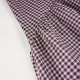 Daiiibabyyy  French Vintage Long Skirt For Women Casual Low Waist Plaid A Line Skirt Spring Summer Daily Commute Holiday Outfit Trend