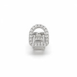 Daiiibabyyy  Full Diamond Single Tooth Collet Crown Personalized Christmas Hot-Selling High-Quality Dental Accessories