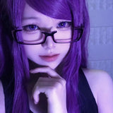 DAIIIBABYYY  -  Cosplay Harajuku Glasses Women Half Frames Eyewears Oval No Makeup Plain Eyeglasses Black Anime Spectacle Eye Decoration