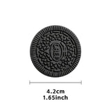 DAIIIBABYYY  -  7PCS Cute Emulational Cookie Shape Women Hair Clips Quaint Hair Accessories For Girl Gifts