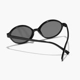 DAIIIBABYYY  -  Sexy Small Oval Leopard Sunglasses Women Lovely Ins No Makeup Plain Glasses Frame Men Eyewear Cute Decorative Computer Glasses