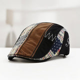 Daiiibabyyy  High Quality Cotton Beret Men Women Fashion Decorated Casual Stylish Matching Basball Cap Male Female Four Seasons Style Gents