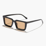 Daiiibabyyy  Vintage Rectangle Sunglasses Women Designer Casual Sun Eyewear Female Male Outdoors Classic Mirror Shades UV400 Eyeglasses