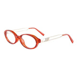 Daiiibabyyy  Fashion Style Women Sunglass Y2K Stylish Oval Shape Anti-reflective Sunglasses Women High Quality Sun Glasses for Men