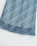 DAIIIBABYYY  -  Summer New Polka Dot Butterfly Knot Color Block A- Line Midi Skirt Fish Tail Short Skirt Women's Hot Girl Half-length Skirt