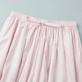 Daiiibabyyy  Lazy Wide-Leg Loose Lantern Pants Women's Spring Autumn Street Style Fashionable Comfortable Dopamine Color System Casual Pants